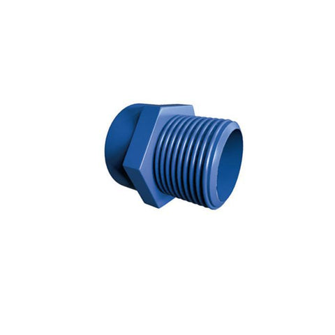 Conector Macho CPVC Azul - HM.SUPPLY