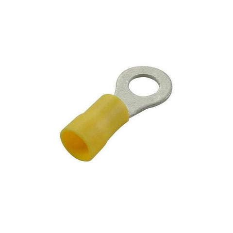 Terminal Amarilla Ojo 3/16 Blister