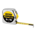 Cinta Metrica Cromada Powerlock  5 Metros - HM.SUPPLY