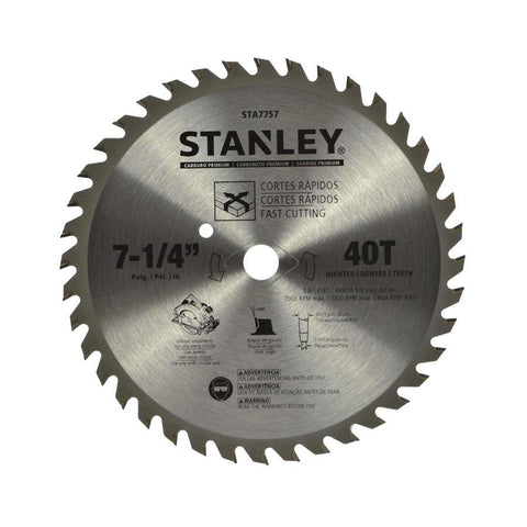 Disco Sierra 40 Dientes 7 1/4"