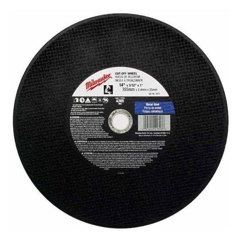 Disco de Corte Metal 14" / Cut-Uff Wheel 1/8" x 20mm