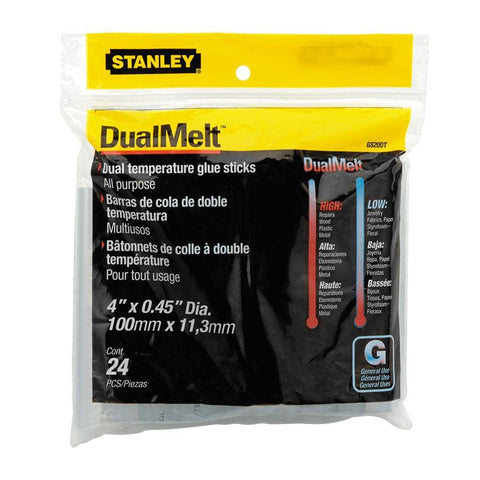 Barras de silicón Dualmelt 4" x 0.45" (101 mm x 12 mm)