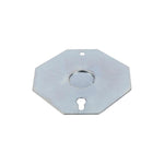 Tapa Ciega Octagonal Metálico Reforzado 4"