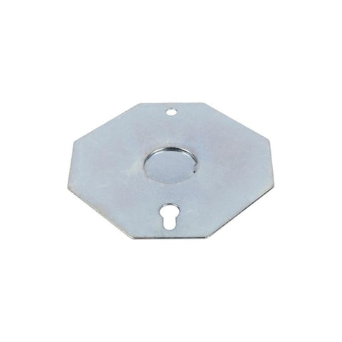 Tapa Ciega Octagonal Metálico Reforzado 4"