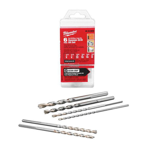 Kit Brocas P/ Concreto FastDrilling 1/4" x 3/8"