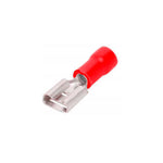 Terminal Roja Hembra 0.250 Blister