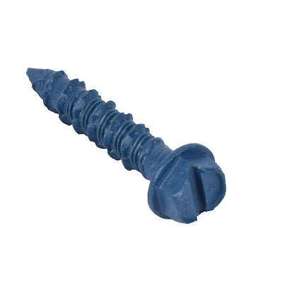 Pija Azul para Concreto Cabeza Hexagonal