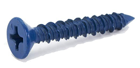 Pija Azul para Concreto Cabeza Plana