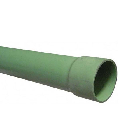 Tubo Conduit Pesado Verde con campana - HM.SUPPLY