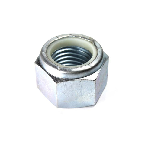 Tuerca Hex. de Seguridad Inserto de Nylon Galvanizada - HM.Supply